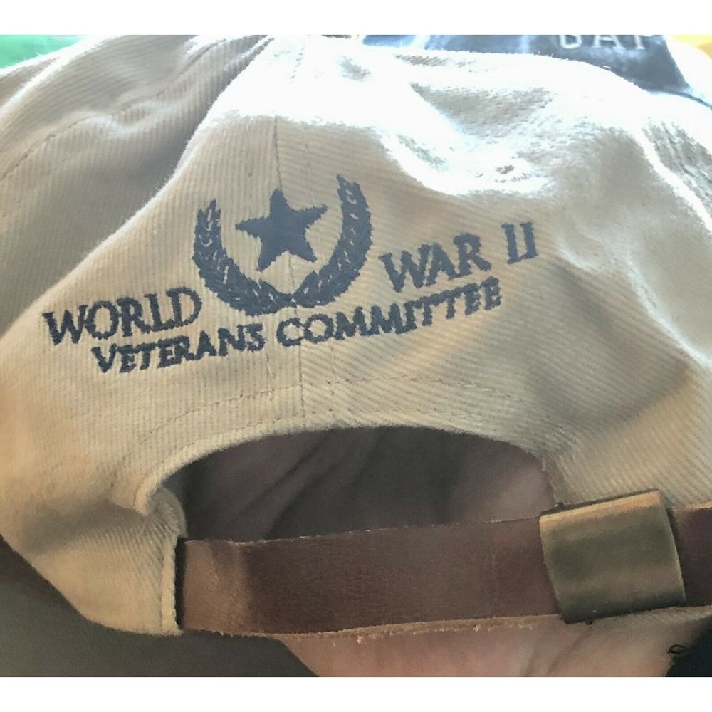 D-Day 1944 Normandy embroidered Doolittle Raid 70th anniv. cap hat 100% cotton - Picture 4 of 5